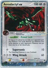 Aerodactyl EX - 94/100 - Rare Holo EX