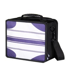 Racing Stripe Blue Small Card Case