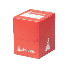 Red 120-Card Deck Box