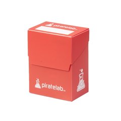 Red 80-Card Deck Box