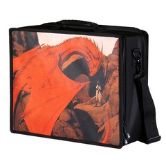 Red Dragon Large Card Case