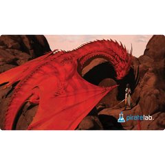 Red Dragon Playmat