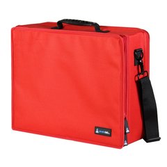 Red Large Card Case