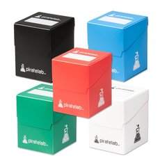 Set of 5 120-Card Deck Boxes