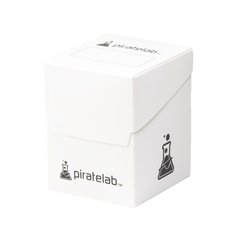 White 120-Card Deck Box