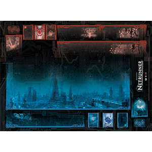 Fantasy Flight - Android Netrunner - System Breach Two-Player Playmat