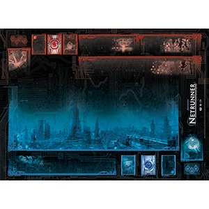 Fantasy Flight - Android Netrunner - System Breach Two-Player Playmat