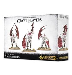 Crypt Flayers / Vargheists / Crypt Horrors