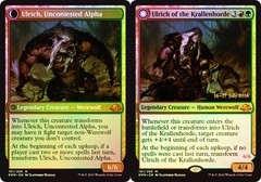 Ulrich of the Krallenhorde // Ulrich, Uncontested Alpha - Foil - Prerelease Promo