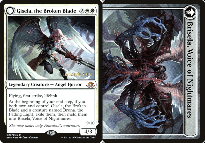 Gisela, the Broken Blade - Prerelease Foil