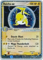 Raichu EX 98/100 - Holo Rare