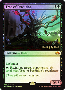 Tree of Perdition - Foil - Prerelease Promo