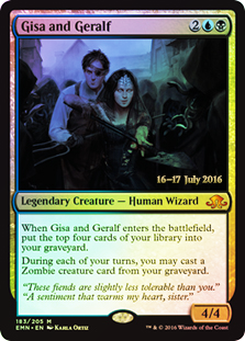 Gisa and Geralf - Foil - Prerelease Promo