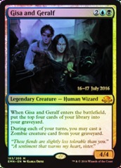 Gisa and Geralf - Foil