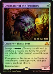 Decimator of the Provinces - Foil