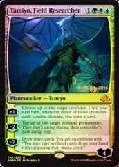 Tamiyo, Field Researcher - Foil - Prerelease Promo