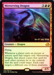 Mirrorwing Dragon - Foil - Prerelease Promo