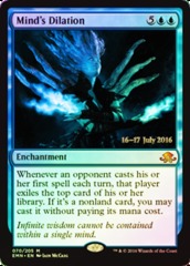 Mind's Dilation - Foil - Prerelease Promo