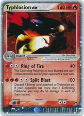 Typhlosion-EX - 99/100 - Rare Holo EX