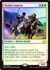 Thalia's Lancers - Foil - Prerelease