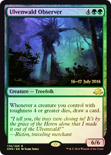 Ulvenwald Observer - Foil - Prerelease Promo