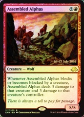 Assembled Alphas - Foil