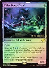 Elder Deep-Fiend - Foil - Prerelease Promo