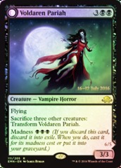 Voldaren Pariah // Abolisher of Bloodlines - Foil - Prerelease Promo