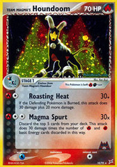 Team Magma's Houndoom - 10/95 - Holo Rare