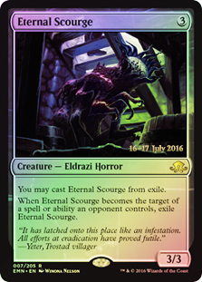 Eternal Scourge - Foil - Prerelease Promo