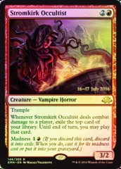 Stromkirk Occultist - Foil - Prerelease Promo