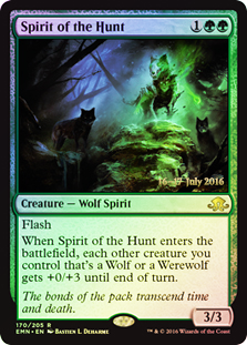 Spirit of the Hunt - Foil - Prerelease Promo