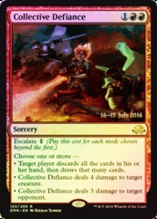 Collective Defiance - Foil