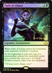 Oath of Liliana - Foil