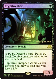 Cryptbreaker - Foil - Prerelease Promo