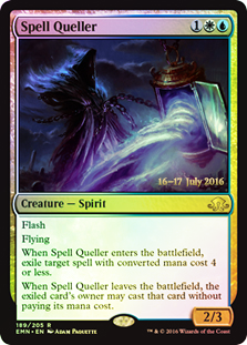 Spell Queller - Foil - Prerelease Promo