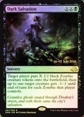 Dark Salvation - Foil - Prerelease Promo