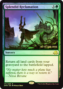 Splendid Reclamation - Foil - Prerelease Promo