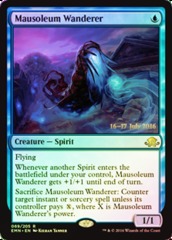 Mausoleum Wanderer - Foil - Prerelease Promo