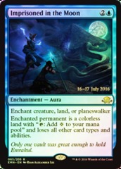 Imprisoned in the Moon - Foil - Prerelease Promo