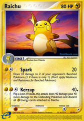 Raichu - 13/95 - Rare