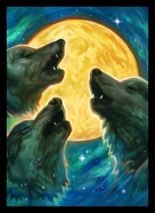 Legion Sleeves: 3 Wolf Moon MAT054