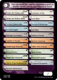 Eldritch Moon Checklist Card (CH1)