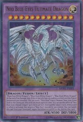 Neo Blue-Eyes Ultimate Dragon - MVP1-EN001 - Ultra Rare - 1st Edition