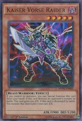 Kaiser Vorse Raider - MVP1-EN002 - Ultra Rare - 1st Edition