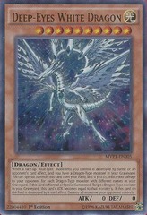 Deep-Eyes White Dragon - MVP1-EN005 - Ultra Rare - 1st Edition