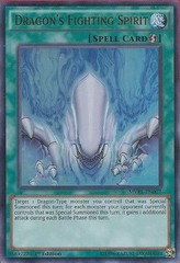 Dragon's Fighting Spirit - MVP1-EN007 - Ultra Rare - 1st Edition