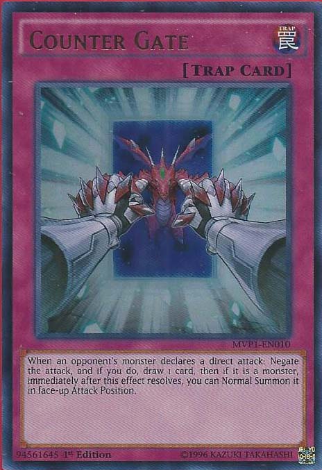 Counter Gate - MVP1-EN010 - Ultra Rare - 1ere edition // Dark Side of Dimension - MVP1