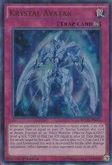 Krystal Avatar - MVP1-EN011 - Ultra Rare - 1st Edition