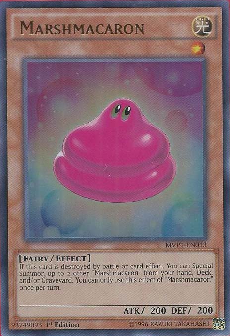 Marshmacaron - MVP1-EN013 - Ultra Rare - 1st Edition